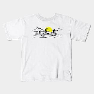 Just Ride Adventure cycle Kids T-Shirt